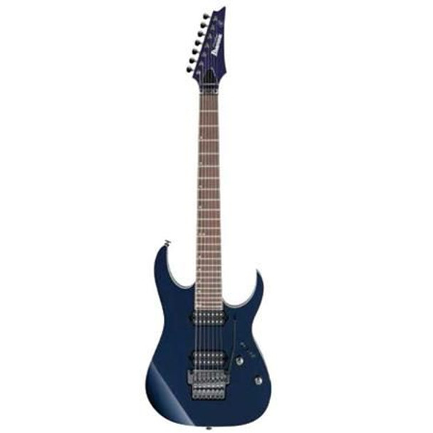Ibanez RG2027XLDTB RG Prestige 7str Electric Guitar (27'' scale) w/Case - Dark Tide Blue