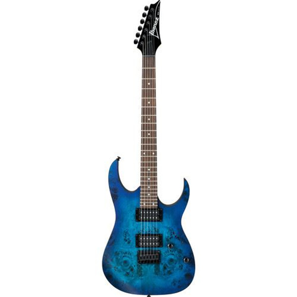 Ibanez RG421PBSBF RG Standard 6str Electric Guitar - Sapphire Blue Flat