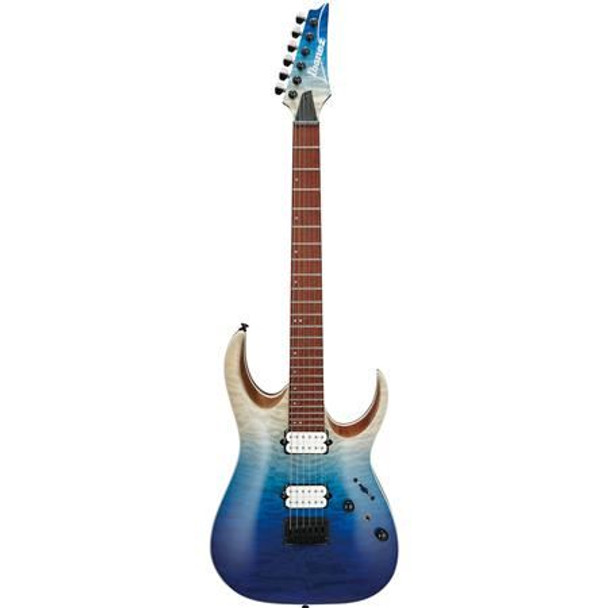 Ibanez RGA42HPQMBIG RGA High Performance 6str Electric Guitar - Blue Iceberg Gradation