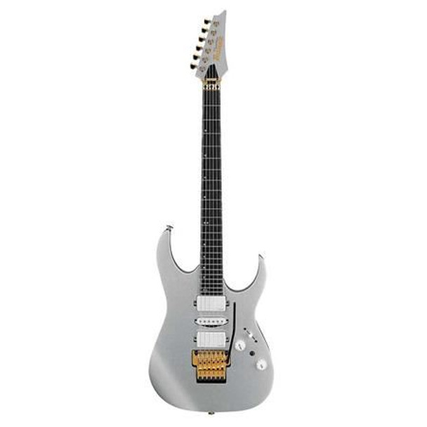 Ibanez RG5170GSVF RG Prestige 6str Electric Guitar w/Case - Silver Flat