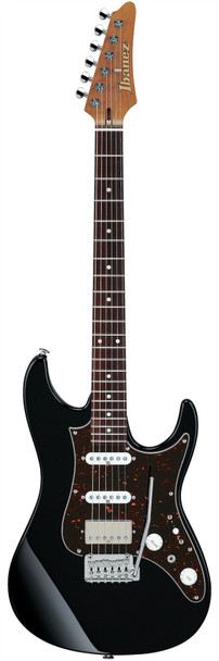 Ibanez AZ2204NBK AZ Prestige 6str Electric Guitar w/Case - Black