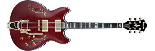 Ibanez EKM10TWRD Eric Krasno Signature  6str Electric Guitar w/Case - Wine Red
