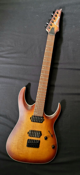 Ibanez RGA42FMDEF Standard 6str Electric Guitar - Dragon Eye Burst Flat (W688)