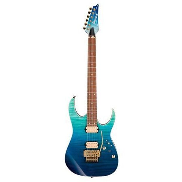 Ibanez RG420HPFMBRG RG High Performance 6str Electric Guitar - Blue Reef Gradation