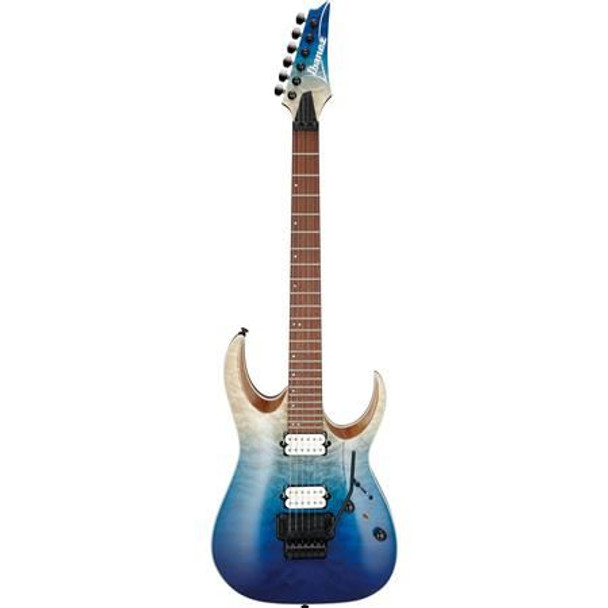 Ibanez RGA42HPTQMBIG RGA High Performance 6str Electric Guitar - Blue Iceberg Gradation