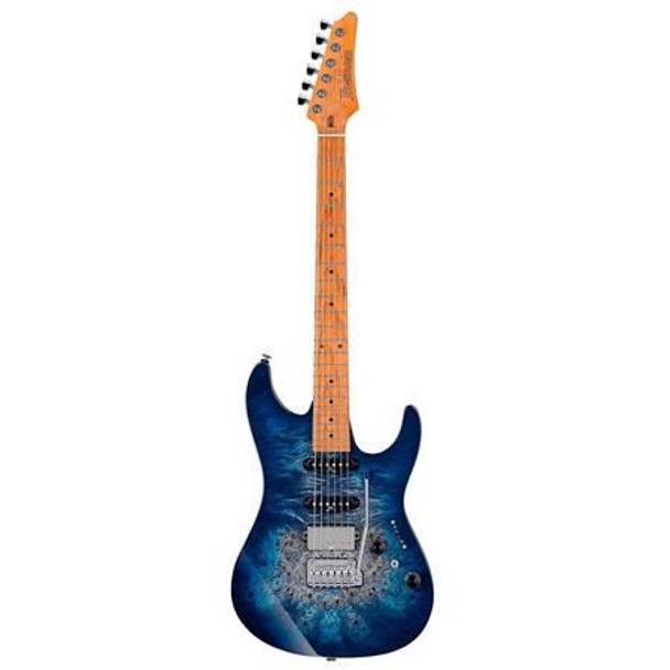 Ibanez AZ226PBCBB AZ Premium 6str Electric Guitar w/Bag - Cerulean Blue Burst
