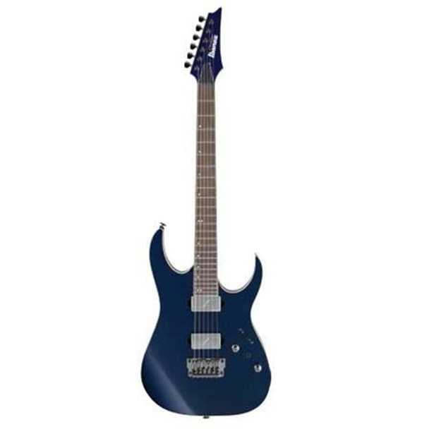 Ibanez RG5121DBF RG Prestige 6str Electric Guitar w/Case - Dark Tide Blue Flat