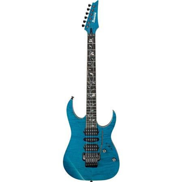 Ibanez RG8570ZCRA RG j.custom 6str Electric Guitar w/Case - Chrysocolla