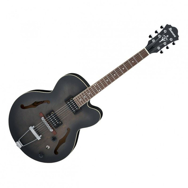 Ibanez AF55TKF AF Artcore 6str Electric Guitar  - Transparent Black Flat