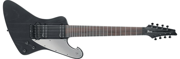 Ibanez FTM33WK Fredrik Thordendal Signature  8str Electric Guitar w/Case - Weathered Black