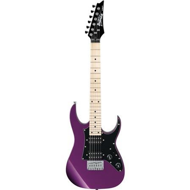 Ibanez GRGM21MMPL GIO RG miKro 6str Electric Guitar - Metallic Purple