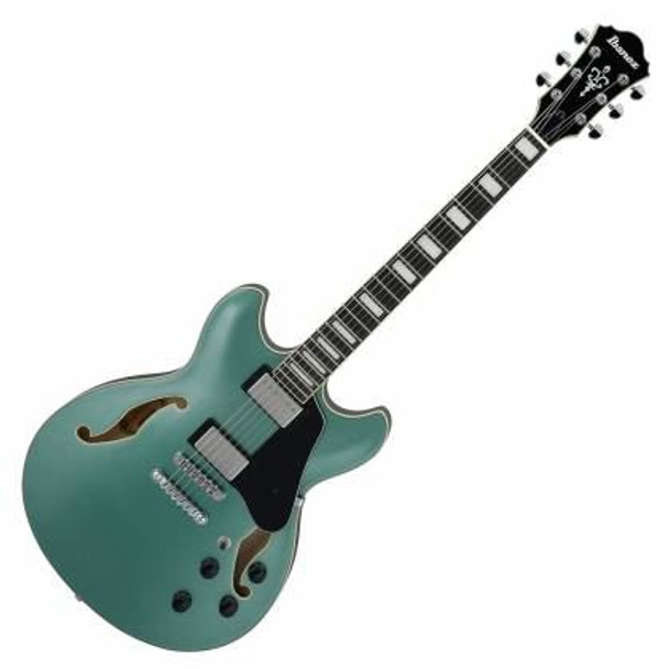 Ibanez AS73OLM AS Artcore 6str Electric Guitar - Olive Metallic