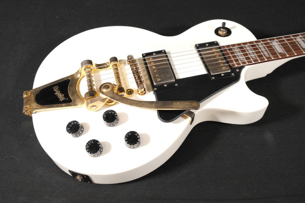 Epiphone Les Paul Studio Modified Bigsby Alpine White