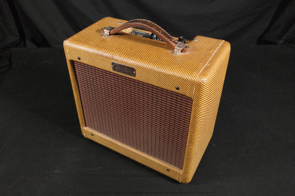 Fender Champ 5F1 Narrow Panel Amplifier Tweed 1959