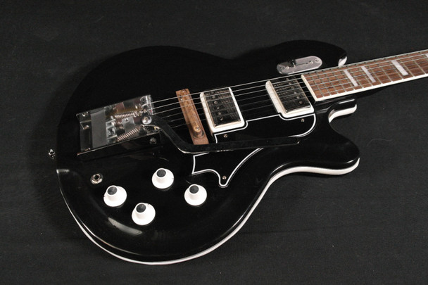 Supro 1582VJB Coronado II Americana Jet Black