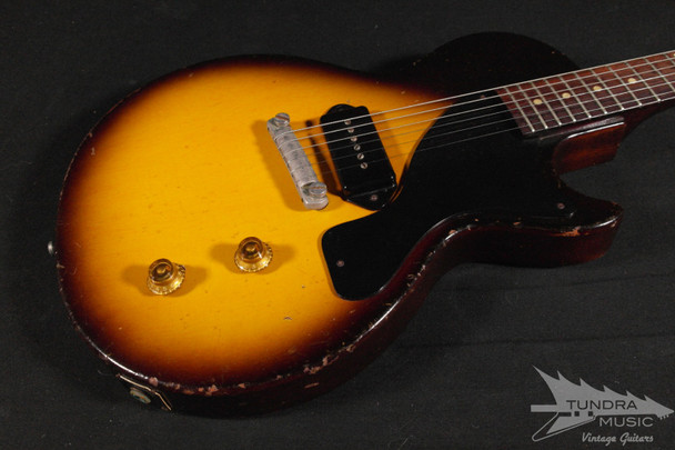 Gibson 1957 Les Paul Junior Sunburst - Original 06