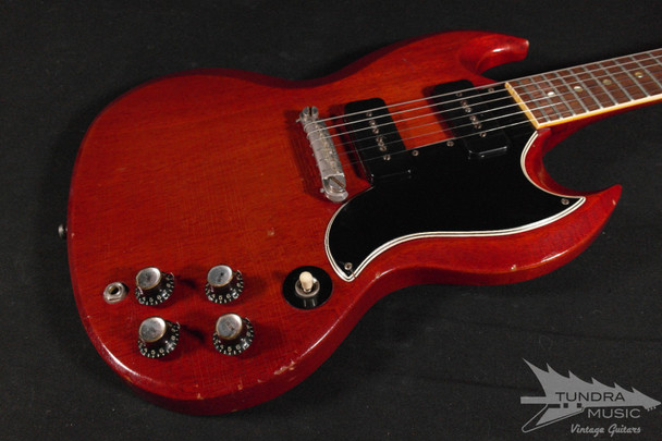 Gibson 1964 SG Les Paul Special Cherry - Original 10