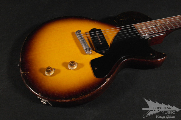 Gibson 1956 Les Paul Junior Sunburst - Original 19