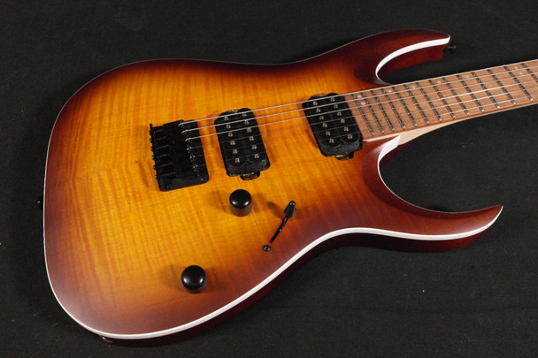 Ibanez RGA42FM Dragon Eye Burst Flat