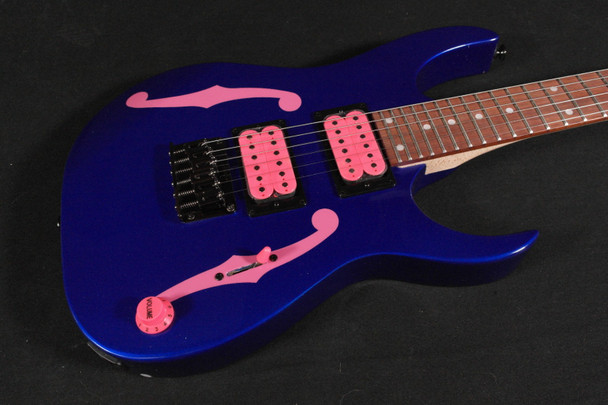 Ibanez PGMM11JB Paul Gilbert Signature Electric Guitar, Short Scale - Jewel Blue