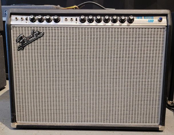 (A061) Fender 68' Custom Twin Reverb Amplifier (W017)