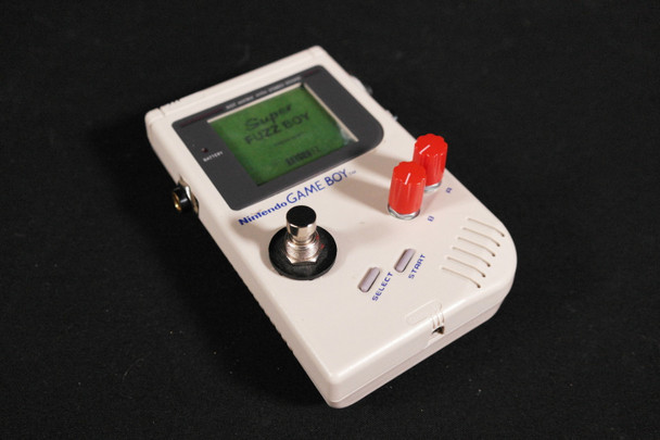 Ray Gun FX Game Boy Fuzz Pedal