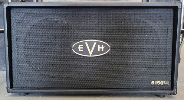 (A0227) EVH  212ST EL34 CABINET BLACK 2X12 (W483)