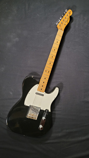 1971 Fender Telecaster Black (Rare Color) (W24S)