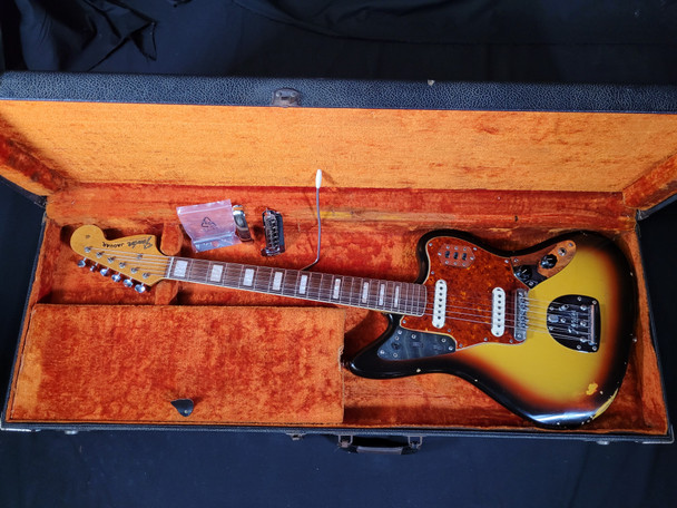 1966 Fender Jaguar Sunburst (620)