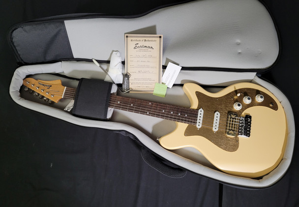 NEW ARRIVAL!  Eastman FT-DC'62 Desert Sand Fullertone (W761)