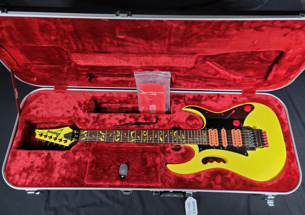 Pre-Owned Ibanez Steve Vai Jem 777 VDY Desert Yellow (W626