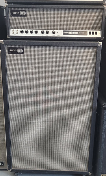 Sunn 1200S Vintage Tube amp and SUNN 6x12 Cabinet