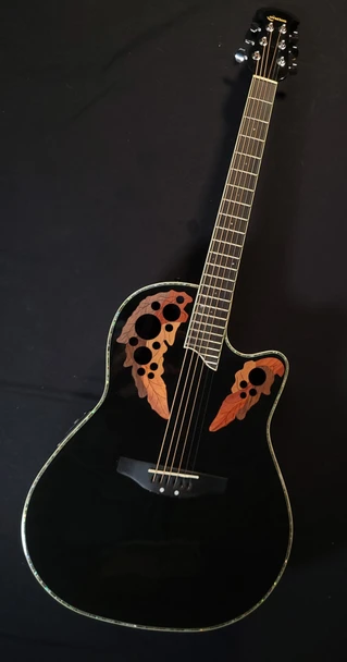 Ovation cc44 black (W2026)