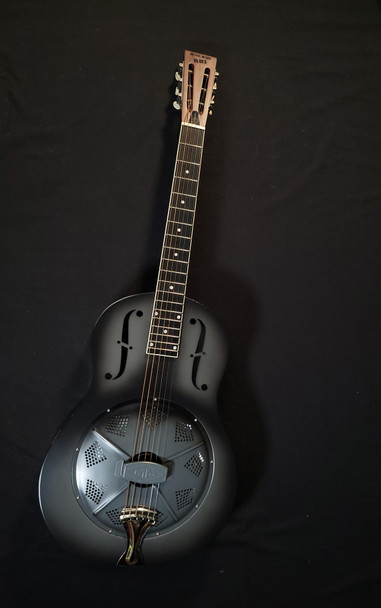 Pre-owned Michael Messer Blues Resonator BG-TCMG2 Steel Guitar (986W)