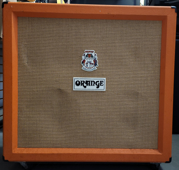 Pre-owned Orange PPC412 Speaker Cabinet (W108)