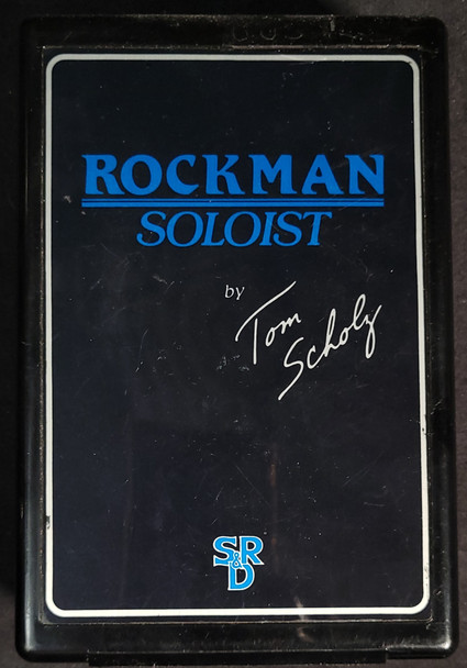 Pre-owned Original 1984 Rockman Soloist Headphone Amplifier Tom Scholtz