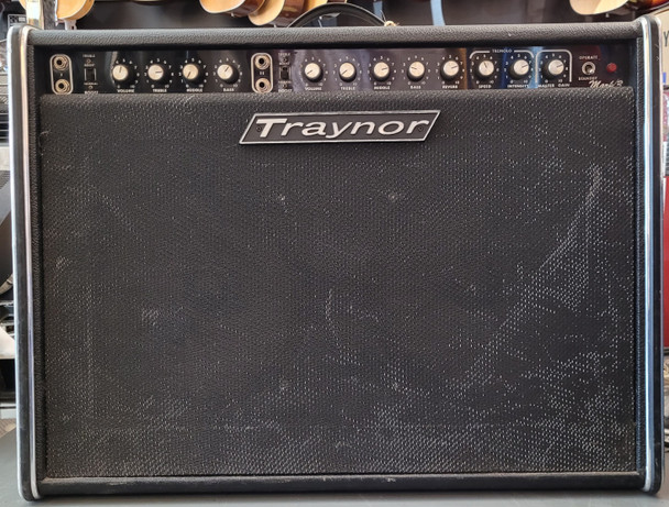 Pre-owned Traynor Mark III Combo Amplifier (W106)