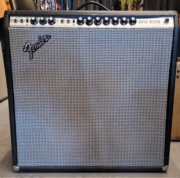 Early 1970's Fender Super Reverb (W987)