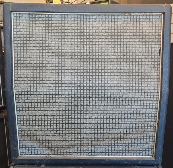 Early 70's Marshall 4x10 checkboard grill Top Slant (W516)