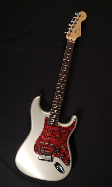 (Fen47) Fender USA 2001 Silver Stratocaster HSS (W712)