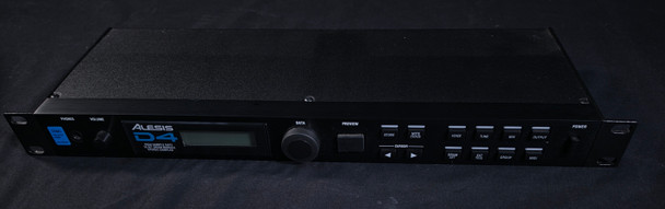 (R41) Alexis D4 High Sample Rate 16-bit Drum Module Stereo Samples Serial Number (W652) 