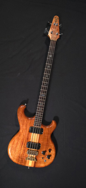 (MG009) 1973 Alembic Spoiler Bass Koa (206)
