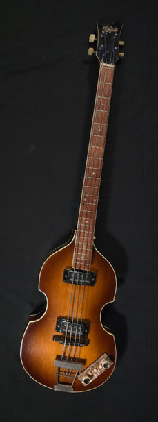 (HOF 22) 1966 Hofner 500/1 Beattle Bass (W)