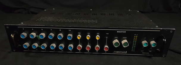 (R66) Mælström Custom-Built Analog Mixing Console Master Section or a 12-Channel Line Mixer (W)