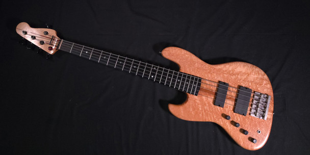 (BEMXL5) 5 String Lefty Bass Birds Eye Maple (W)