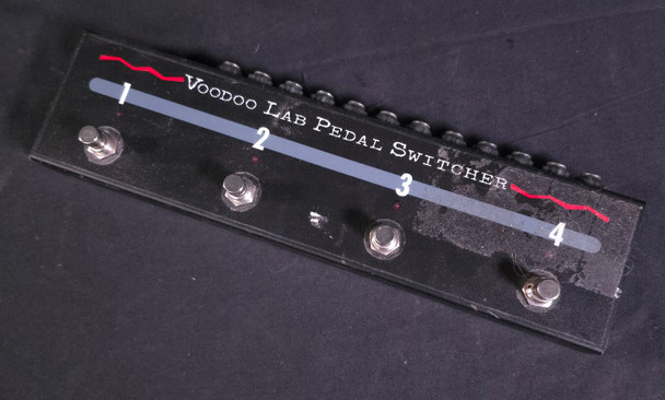  (VODOLCX1) Voodoo Lab Pedal Switcher (W)