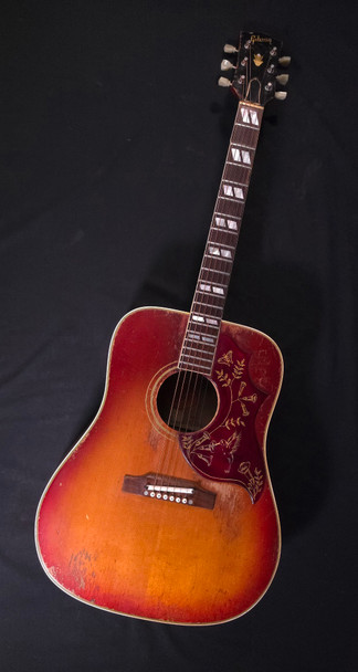(GIB45) 1960 Gibson Hummingbird (W020)