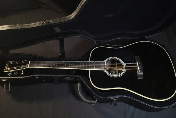 (MAR03) Martin Johnny Cash D35 LTD (W966)