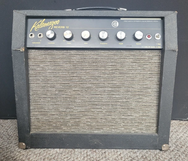  (KALREV12) Kalamazoo Reverb 12 (W)