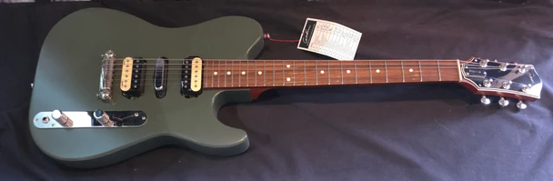 (GODT20) Godin Radium RN Matte Green (T145)